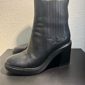 Tory Burch Black Heeled Boots